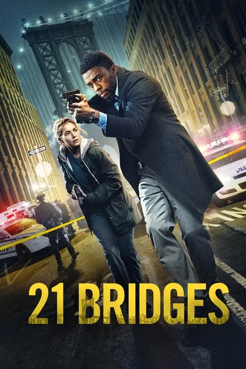 21 Bridges 2019 BluRay Hindi English - FlixBD