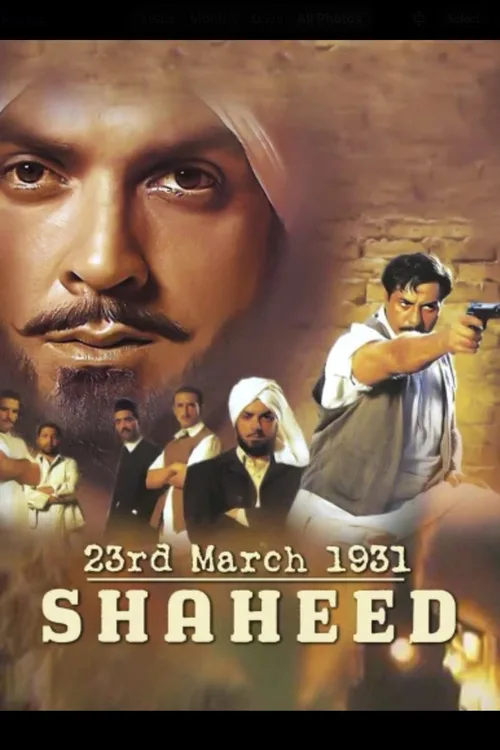 23rd March 1931: Shaheed 2002 WEB-DL Hindi - FlixBD