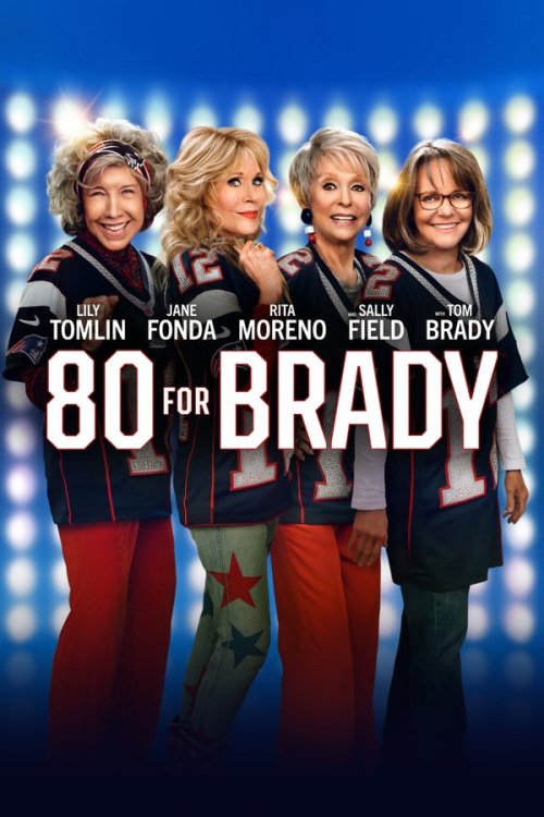 80 for Brady 2023 WEB-DL Dual Audio Full Movie Download