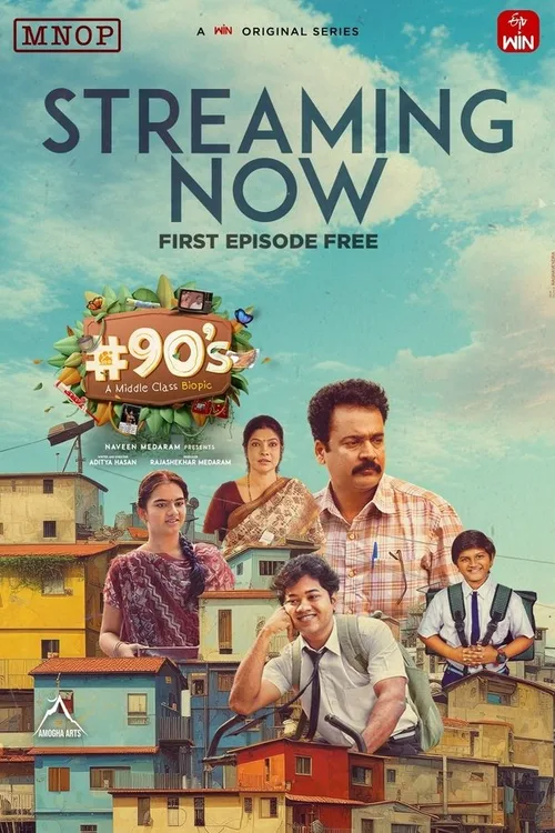 #90’s – A Middle Class Biopic 2025 Season 1 Complete WEB-DL Hindi Telugu - FlixBD
