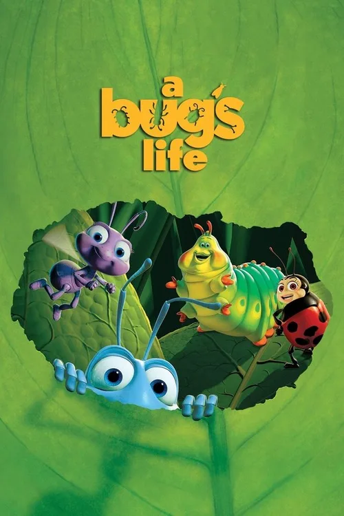 A Bug's Life 1998 BluRay Hindi English - FlixBD