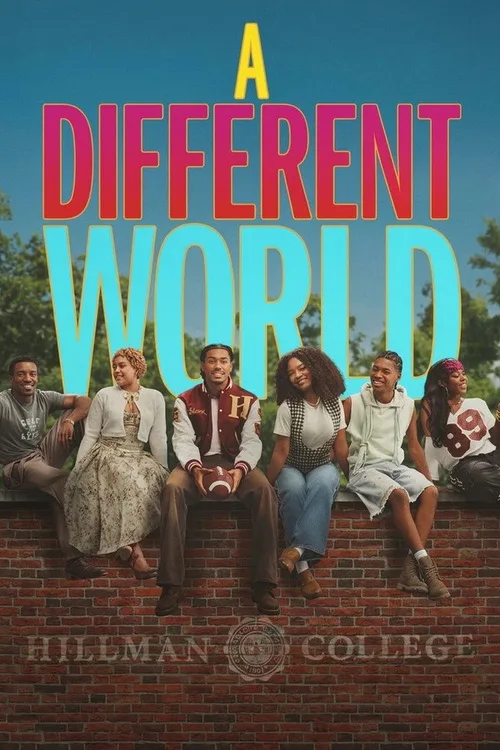 A Different World 2026 Season 1 Hindi & English Netflix WEB-DL - FlixBD