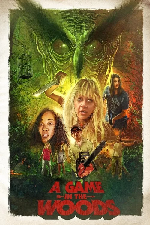 A Game in the Woods 2024 WEB-DL Hindi-English - FlixBD