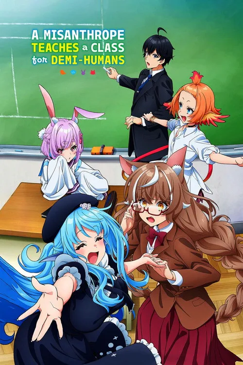 A Misanthrope Teaches a Class for Demi-Humans 2026 Season 1 WEB-DL Hindi English - FlixBD