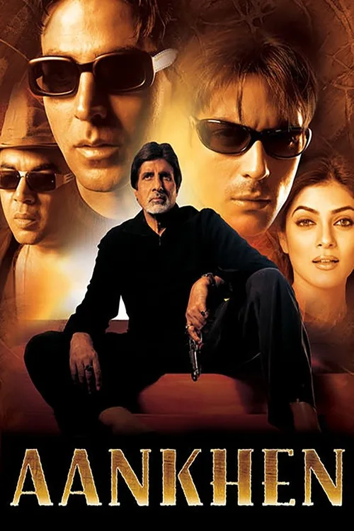 Aankhen 2002 WEB-DL Hindi - FlixBD