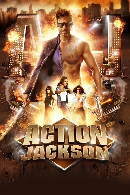 Action Jackson 2014 WEB-DL Hindi - FlixBD