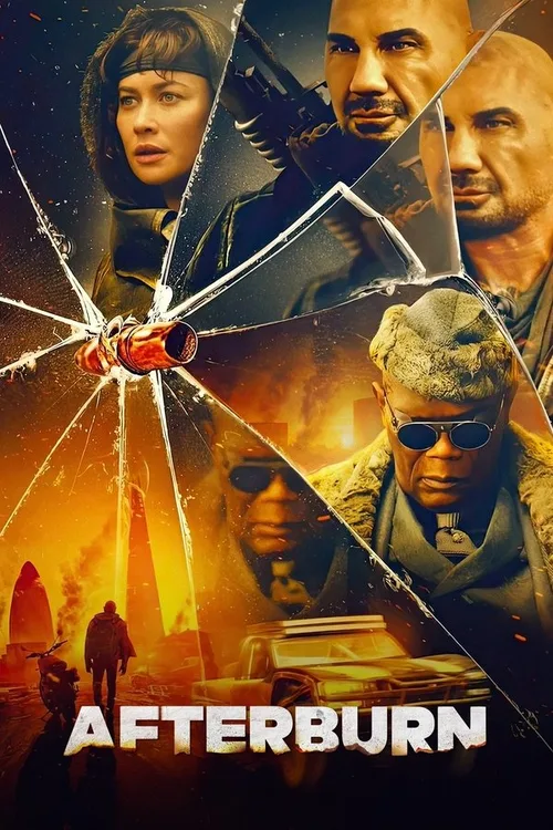 Afterburn 2025 BluRay Hindi English - FlixBD