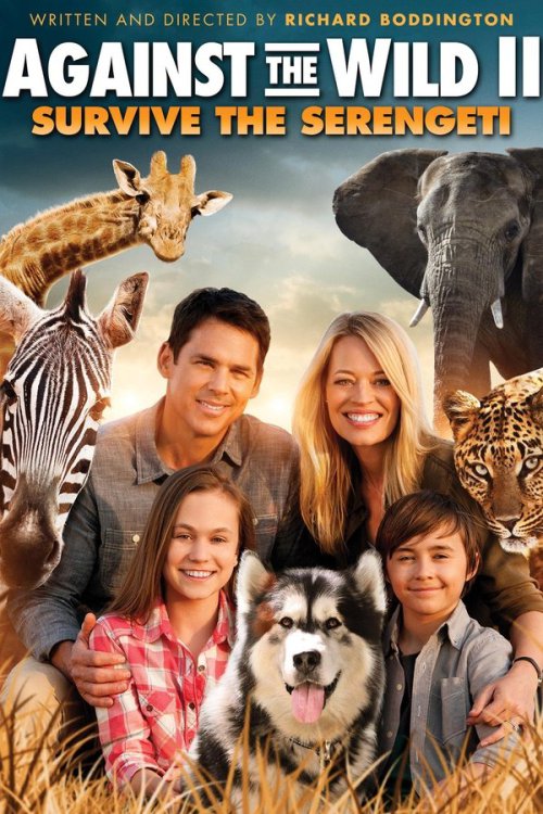 Against the Wild II: Survive the Serengeti 2016 BluRay Dual Audio - FlixBD
