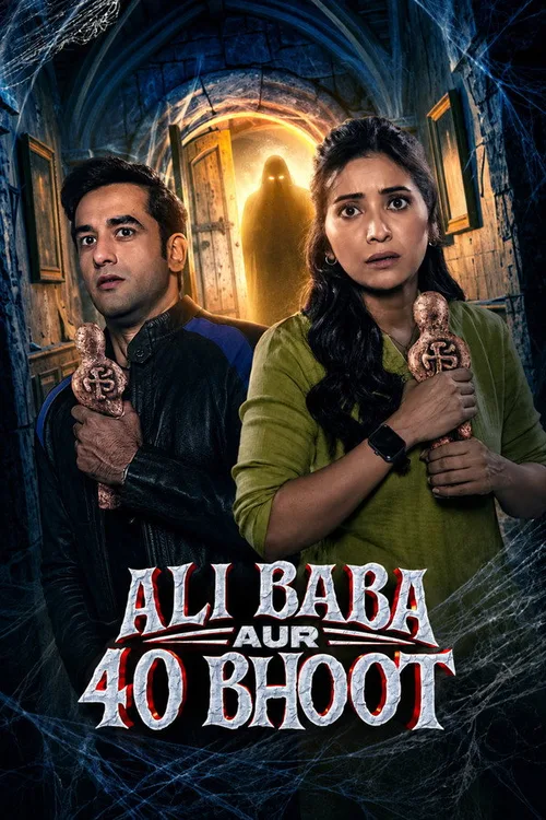 Ali Baba aur 40 Bhoot 2026 Season 1 Hindi - FlixBD