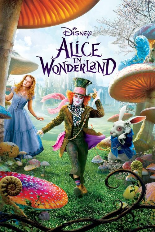 Alice in Wonderland 2010 BluRay Dual Audio - FlixBD