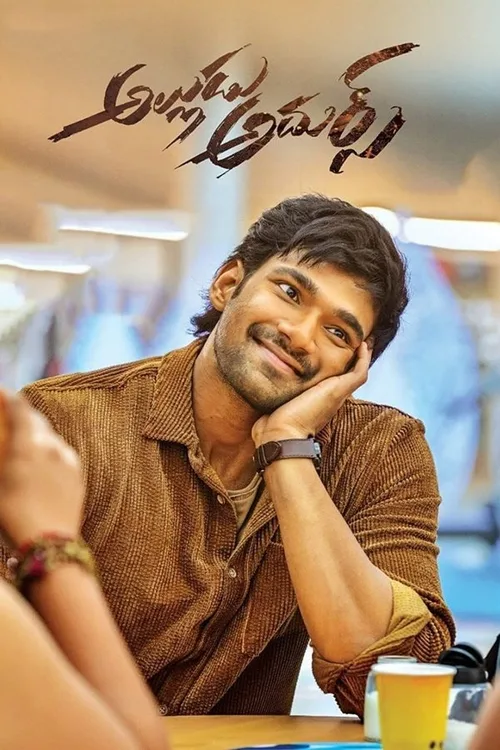 Alludu Adhurs 2021 WEB-DL Hindi Telugu - FlixBD
