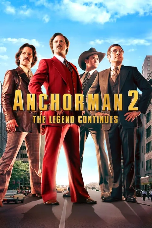 Anchorman 2: The Legend Continues 2013 BluRay Hindi English - FlixBD