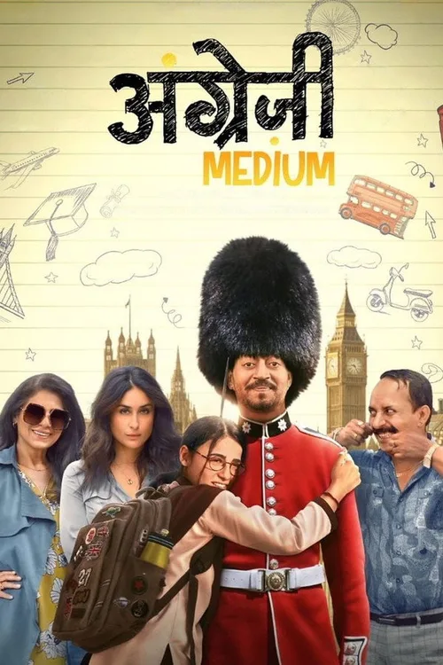 Angrezi Medium 2020 WEB-DL Hindi - FlixBD