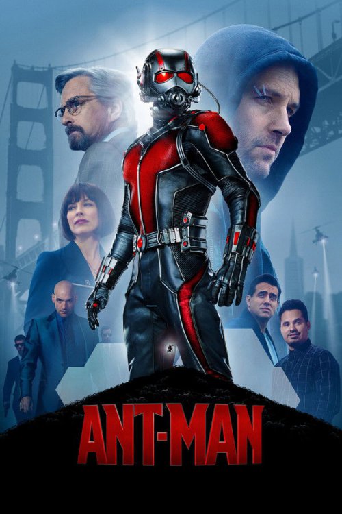 Ant-Man 2015 WEB-DL Hindi English - FlixBD