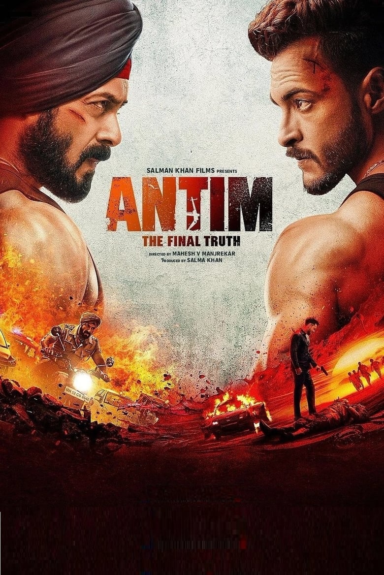 Antim: The Final Truth (2021) WEB-HDRip Hindi - FlixBD