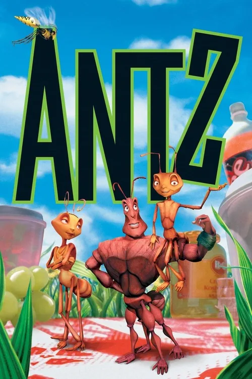 Antz 1998 BluRay Hindi English - FlixBD