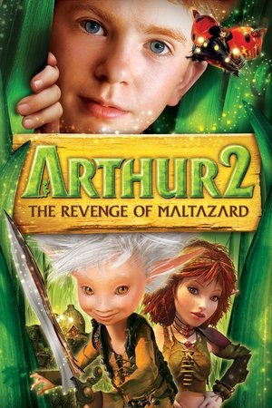 Arthur and the Revenge of Maltazard 2009 WEB-DL Dual Audio - FlixBD