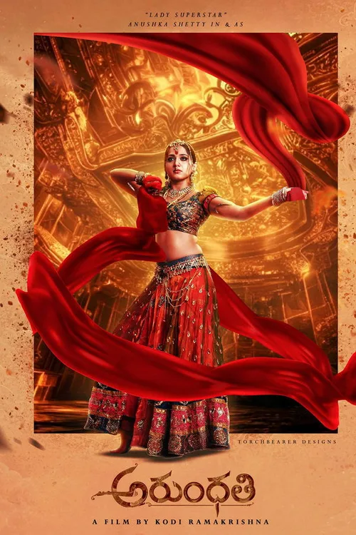 Arundhati 2009 BluRay Hindi Telugu - FlixBD