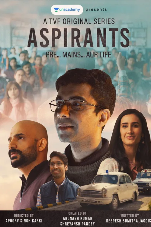 Aspirants 2021 Season 01 Complete WEB-DL Hindi - FlixBD