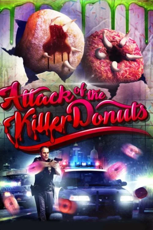 Attack of the Killer Donuts 2016 BluRay Hindi English - FlixBD