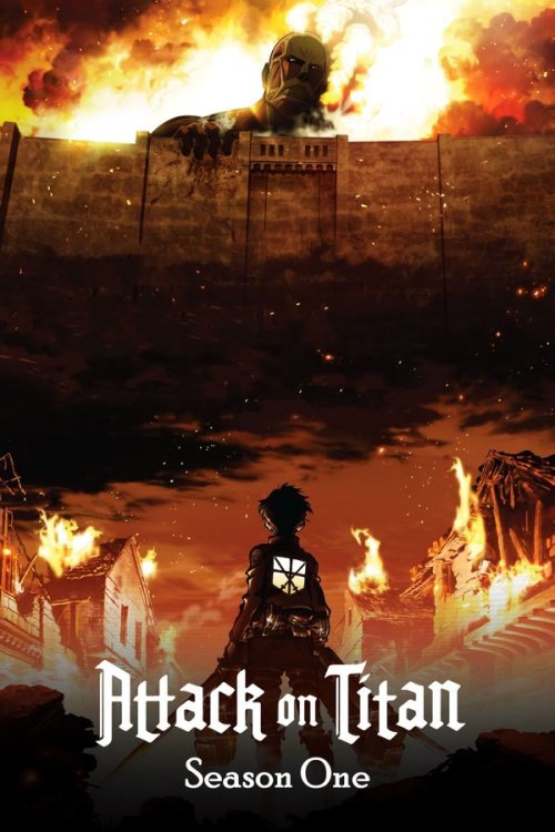 Attack on Titan 2013 Season 01 EP01-25 WEB-DL Hindi-English - FlixBD
