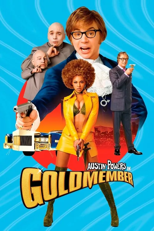Austin Powers in Goldmember 2002 BluRay Hindi English - FlixBD