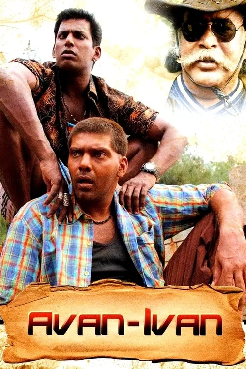 Avan Ivan 2011 HDRip Hindi Tamil - FlixBD