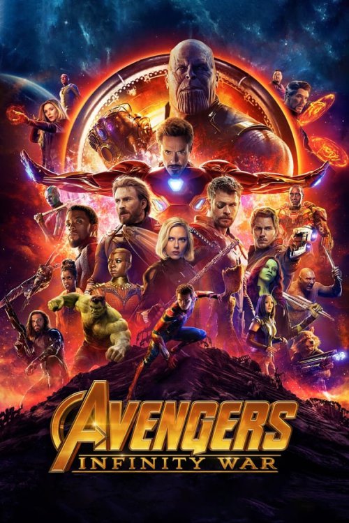 Avengers: Infinity War 2018 BluRay Hindi-English - FlixBD
