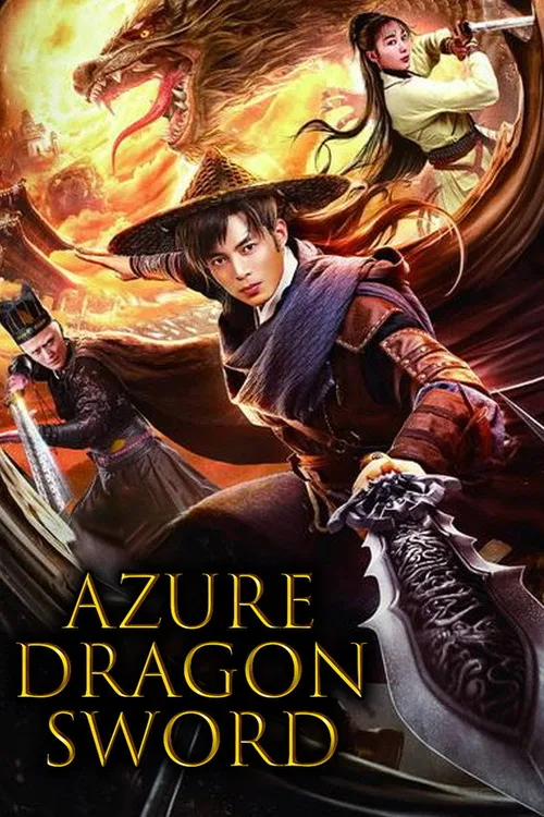 Azure Dragon Sword 2023 WEB-DL Hindi Chinese - FlixBD