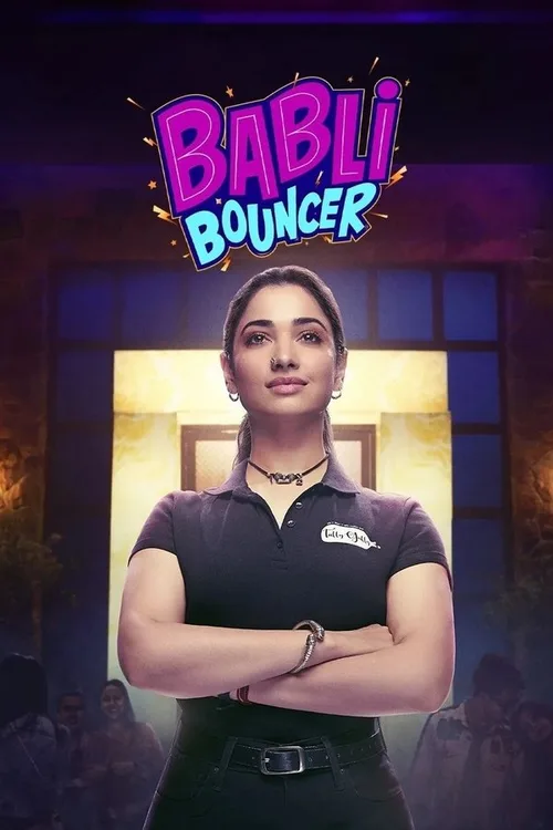 Babli Bouncer 2022 WEB-DL Hindi - FlixBD
