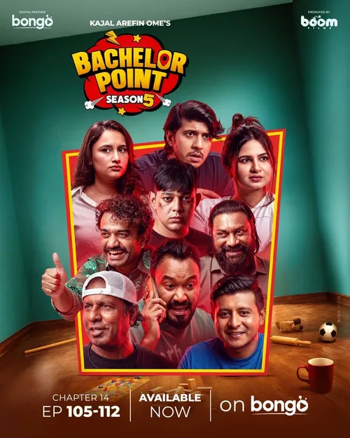 Bachelor Point 2025 Season 05 EP117-120 Bengali - FlixBD
