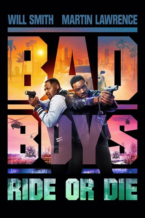 Bad Boys: Ride or Die 2024 WEB-DL Hindi English - FlixBD