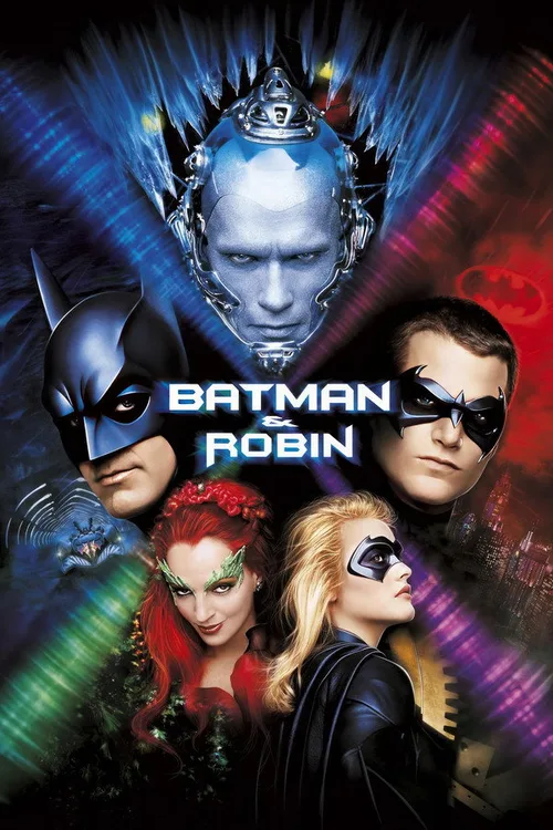 Batman & Robin 1997 BluRay Hindi & English - FlixBD