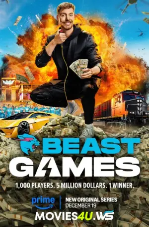 Beast Games (2024) S01 WEB-DL Hindi - FlixBD