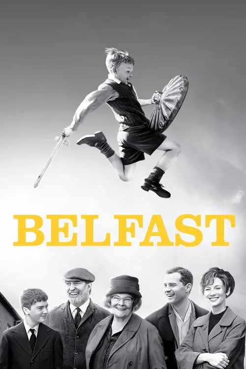 Belfast 2021 BluRay Dual Audio - FlixBD