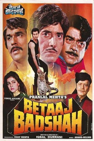 Betaaj Badshah 1994 WEB-DL Hindi - FlixBD