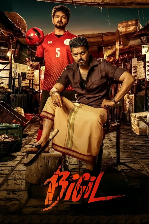 Bigil 2019 WEB-DL Hindi Tamil - FlixBD