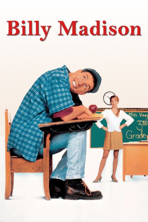 Billy Madison 1995 WEB-DL Dual Audio - FlixBD