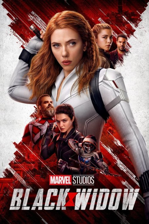 Black Widow 2021 BluRay Hindi-English - FlixBD