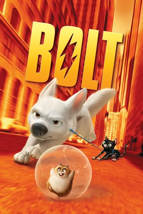 Bolt 2008 BluRay Hindi English - FlixBD