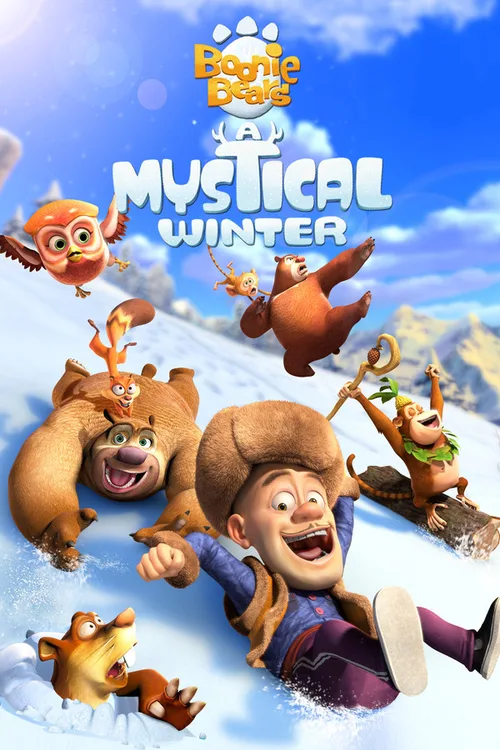 Boonie Bears: A Mystical Winter 2015 BluRay Hindi - FlixBD
