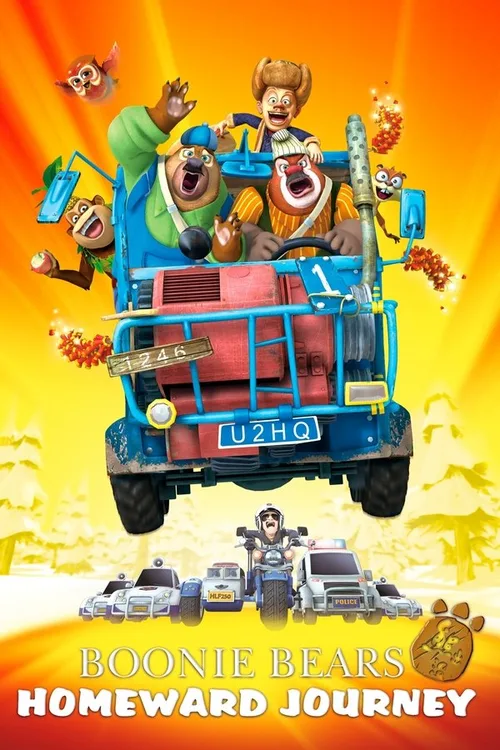 Boonie Bears: Homeward Journey 2013 BluRay Hindi English - FlixBD