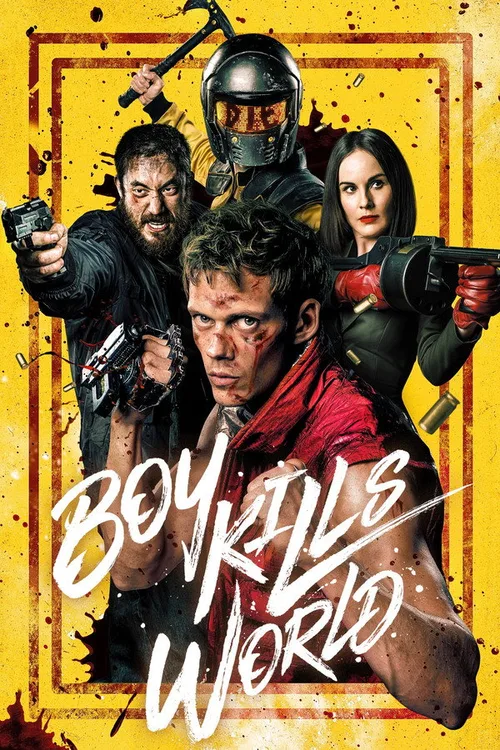 Boy Kills World 2024 BluRay Hindi & English - FlixBD