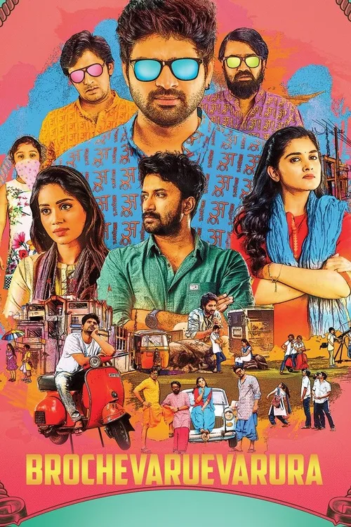 Brochevarevarura 2019 WEB-DL Hindi Telugu - FlixBD