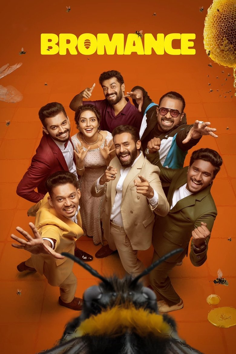 Bromance (2025) WebRip Dual Audio [Hindi + Malayalam] - FlixBD