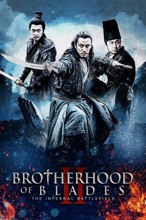 Brotherhood of Blades II: The Infernal Battlefield 2017 BluRay Hindi-Chinese - FlixBD