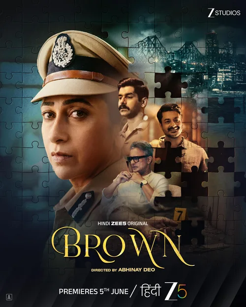 Brown 2026 Season 1 Complete Hindi - FlixBD