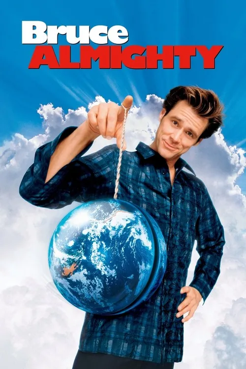 Bruce Almighty 2003 BluRay Hindi English - FlixBD