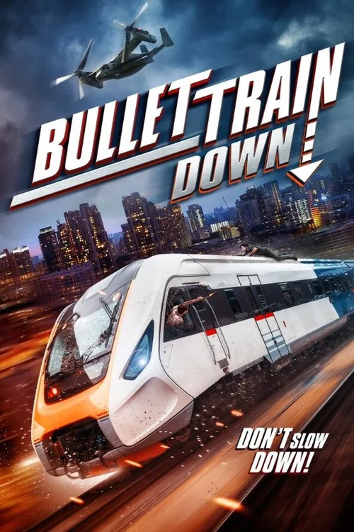 Bullet Train Down 2022 BluRay Hindi - FlixBD