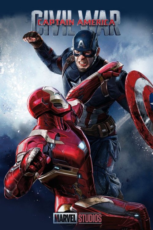 Captain America: Civil War 2016 BluRay Hindi-English - FlixBD
